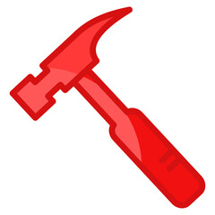 Hammer  Icon Element For Design