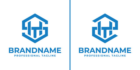 Letters SHT and ZHT Hexagon Logo, for SHT, STH, HTS, HST, TSH, THS, ZHT, ZTH, HTZ, HZT, TZH, THZ initials