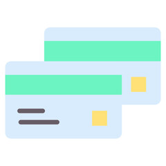 Obraz premium Credit Card Icon