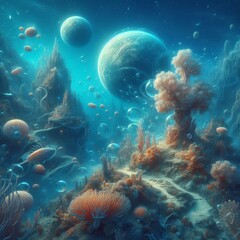 60 Underwater Utopia The dreamlike quality of underwater life br