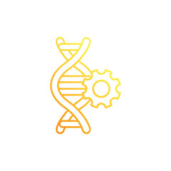 Genetic Engineering vector icon
