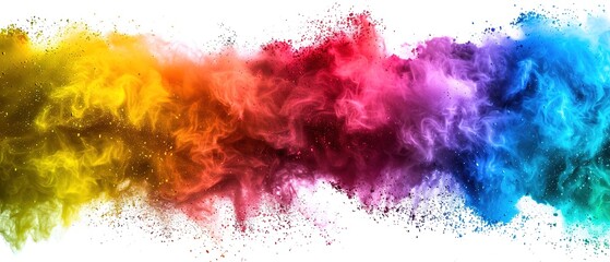 abstract watercolor background