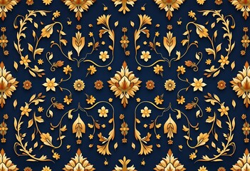 Patterned with floral knitted fabric
