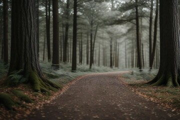 Naklejka premium Woods