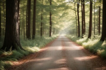 Naklejka premium Woods