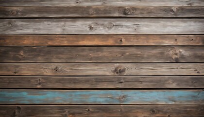 Naklejka premium Weathered Barn Wood Texture with Knots