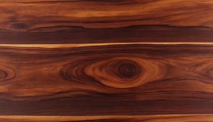 Polished Mahogany Wood Surface Texture