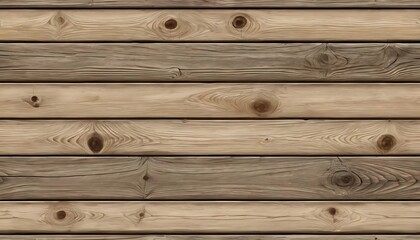 Naklejka premium Seamless Pine Wood Plank Texture