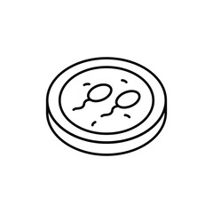Reproduction Process vector icon
