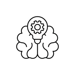 Brainstorming  vector icon