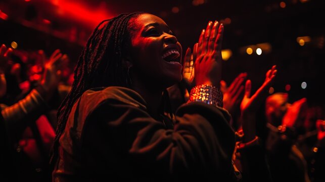 Crowded inaugural ceremony with people gathered, celebrating the start of a significant event, showcasing unity and collective enthusiasm.