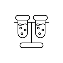 Test Tube vector icon