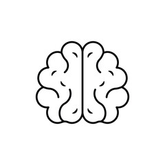 Brain  vector icon