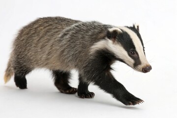 Fototapeta premium close up of a otter