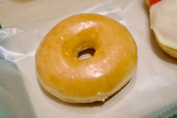 美味しそうなドーナッツ