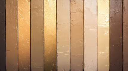 Skin Tones Palette: A spectrum of diverse skin tones represented in a minimalist, artistic arrangement.  