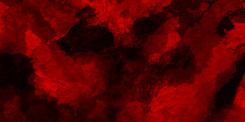 Abstract grainy fantasy smooth light red watercolor paper texture with clouds, Grunge red background, Stain artistic hand painted texture of red, pastel hand painted watercolor of red texture.