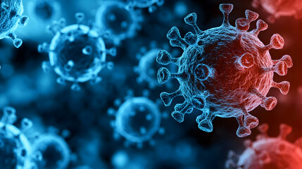 Virus Spreads Rapidly Through Cells, Infection, Disease, and Health Impacts
