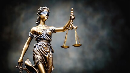 Obraz premium Gavel, scales of justice and law books