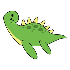 Dinosaur Cute Illustration