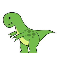 Dinosaur Cute Illustration