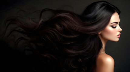 Healthy Hair Flows Beautifully: Care, Styling, and Shine Enhancement Techniques