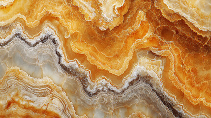 Obraz premium Intricate marble surface patterns artistic display closeup view natural colors abstract design for decoration