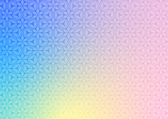 Pastel soft art gradient graphic pattern background