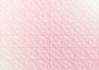 Cute pink art soft square line pattern background
