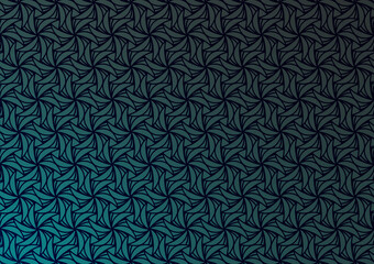 Green dark pattern swirl line background