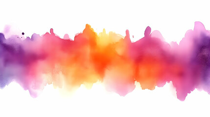 Watercolor Background Creates Vibrant Design Elements Smoothly