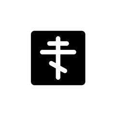 Obraz premium Orthodox Cross 