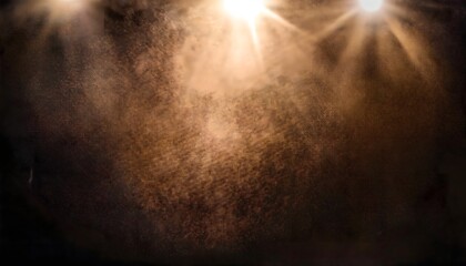 Fototapeta premium Develop a textured grunge background layered with radiant lens flares for striking contrast