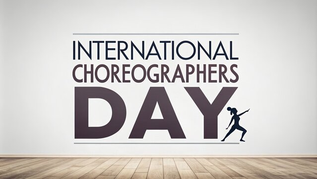 Celebrating international choreographers day with dance and movement art