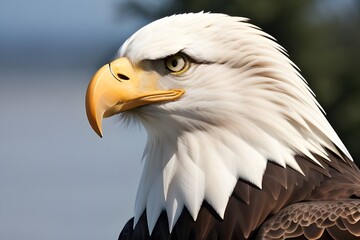 Obraz premium Bald Eagle 