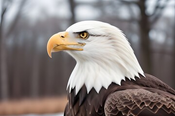 Obraz premium Bald Eagle 