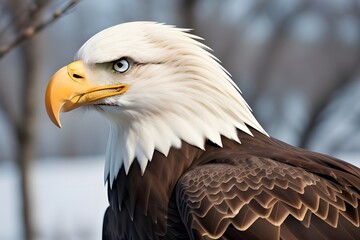 Obraz premium Bald Eagle 