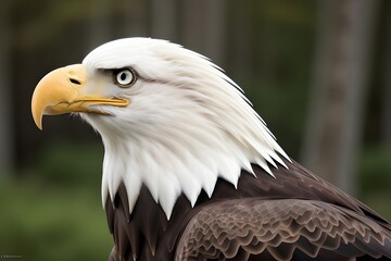 Obraz premium Bald Eagle 