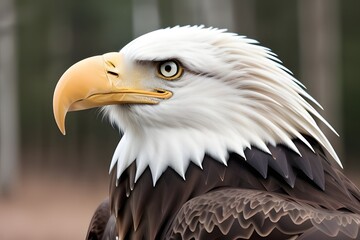 Obraz premium Bald Eagle 