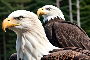 Obraz premium Bald Eagle 