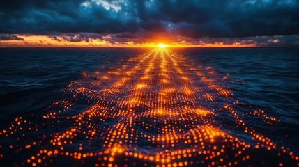 Cyber-driven renewable shipping transforming delivery systems for sustainability