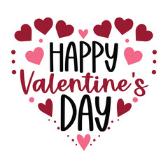 Happy valentine's day SVG Art & Illustration