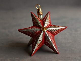 christmas star decoration