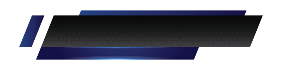 Futuristic design lower third banner. Broadcast news lower third banner template design. Lower third bar template for breaking news. Video headline title