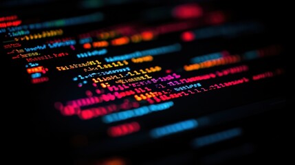 The Colorful Coding Interface