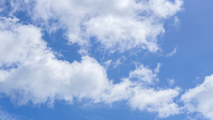 Summer blue sky cloud gradient light white background. Beauty cloud