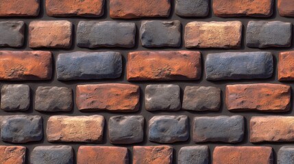 Seamless Rustic Stone Wall Texture