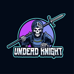 Undead knight esport LOGO