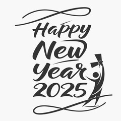 Obraz premium happy new year 
