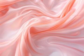 Obraz premium Elegant luxury background in light coral and pink shades.
